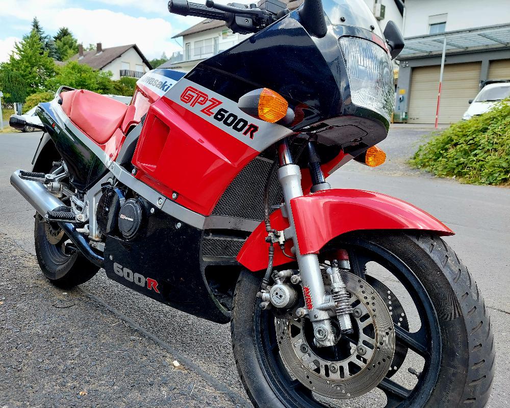 Motorrad verkaufen Kawasaki GPZ 600 r Ankauf